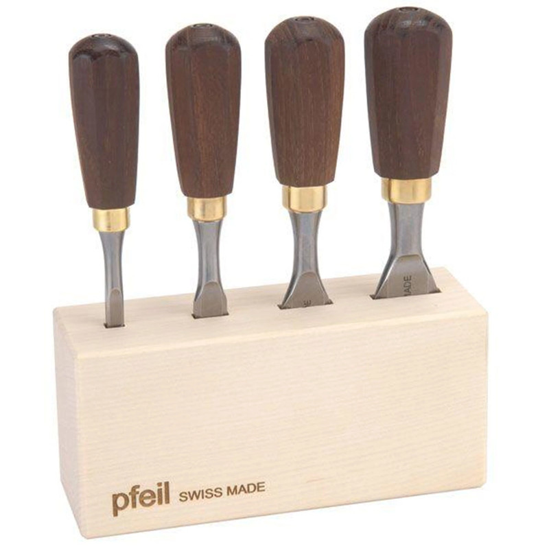 Butt Chisel Set of Four